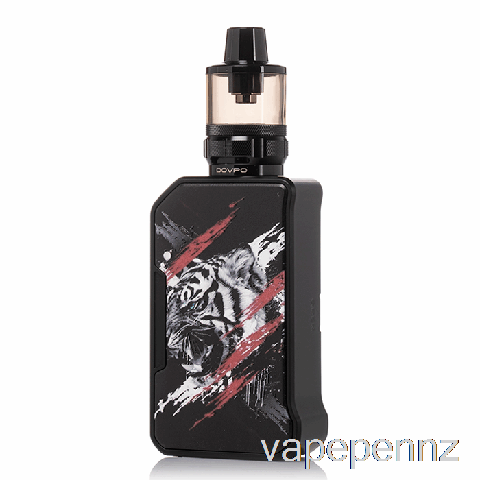 DOVPO MVP 220W Starter Kit TIger Black VAPE NZ